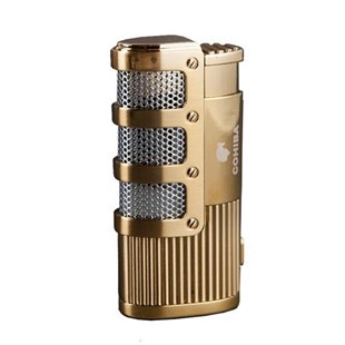 Cohiba 3 Torch Pürmüz Gold Puro Çakmağı