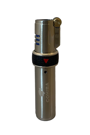 Cohiba Gümüş 3 Torch Pürmüz Puro Çakmağı