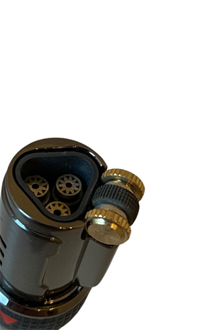 Cohiba Gunmetal 3 Torch Pürmüz Puro Çakmağı