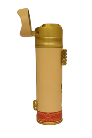 Cohiba H. Upmann Özel Üretim 3 Torch Pürmüz Krem Puro Çakmağı