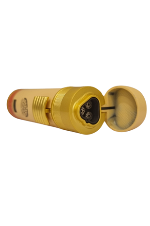 Cohiba H. Upmann Özel Üretim 3 Torch Pürmüz Krem Puro Çakmağı