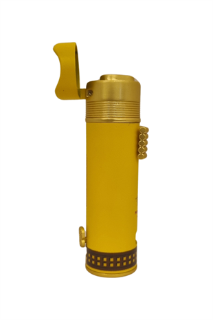 Cohiba Monte Cristo Özel Üretim 3 Torch Pürmüz Sarı Puro Çakmağı