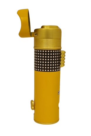 Cohiba Özel Seri 3 Torch Pürmüz Sarı Puro Çakmağı