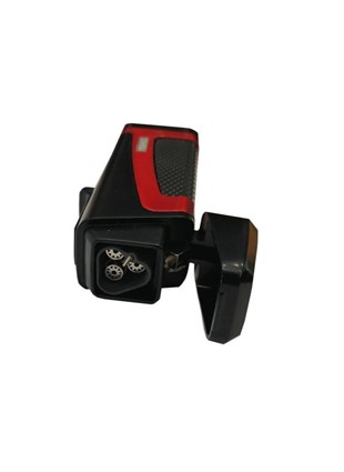 Cohiba 3 Torch Pürmüz Kırmızı Siyah Puro Çakmağı