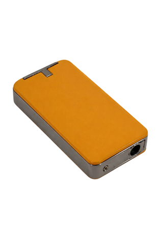 Cohiba Sarı 3 Torch Pürmüz Puro Çakmağı Siyah-Beyaz Detaylı