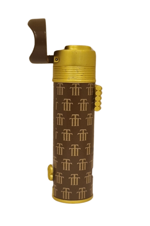 Cohiba Trinidad Özel Üretim 3 Torch Pürmüz Haki Puro Çakmağı