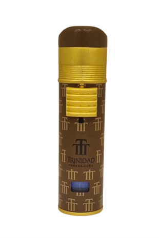Cohiba Trinidad Özel Üretim 3 Torch Pürmüz Haki Puro Çakmağı