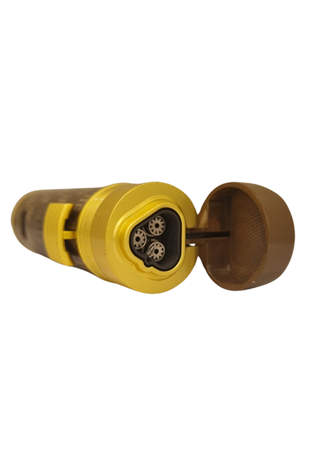 Cohiba Trinidad Özel Üretim 3 Torch Pürmüz Haki Puro Çakmağı