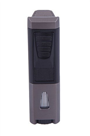 Cohiba Üç Torch Pürmüz Gunmetal Puro Çakmağı