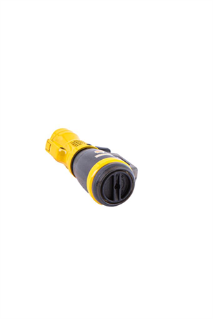 Cohiba Üç Torch Pürmüz Sarı-Siyah Puro Çakmağı