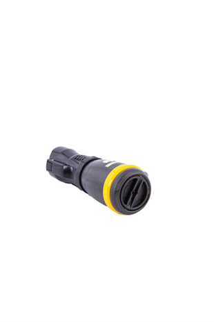 Cohiba Üç Torch Pürmüz Siyah-Sarı Puro Çakmağı