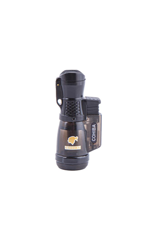 Cohiba Üç Torch Pürmüz Siyah Puro Çakmağı