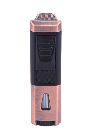 Cohiba Üç Torch Pürmüz Bronz Puro Çakmağı