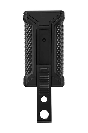 Colibri Ascari 3 Torch Pürmüz Siyah Puro Çakmağı