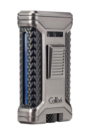 Colibri Ascari 3 Torch Pürmüz Gunmetal Puro Çakmağı