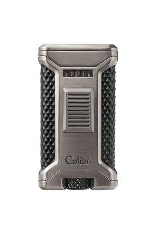 Colibri Ascari 3 Torch Pürmüz Gunmetal Puro Çakmağı