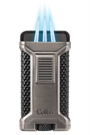 Colibri Ascari 3 Torch Pürmüz Gunmetal Puro Çakmağı