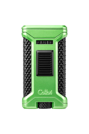 Colibri Ascari 3 Torch Pürmüz Yeşil Puro Çakmağı