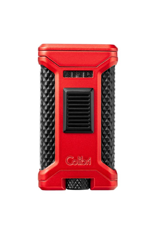 Colibri Ascari 3 Torch Pürmüz Kırmızı Puro Çakmağı