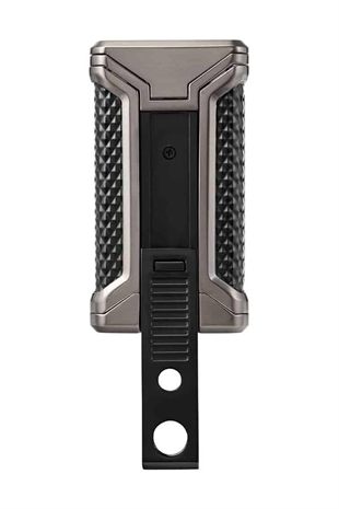 Colibri Ascari 3 Torch Pürmüz Gunmetal Puro Çakmağı