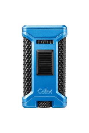 Colibri Ascari 3 Torch Pürmüz Mavi Puro Çakmağı