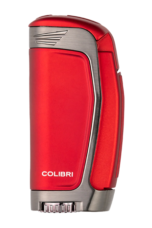 Colibri E3 3 Torch Pürmüz Kırmızı Puro Çakmağı