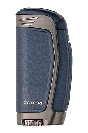 Colibri E3 3 Torch Pürmüz Lacivert Puro Çakmağı