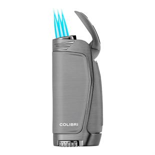 Colibri E3 3 Torch Pürmüz Gunmetal Puro Çakmağı