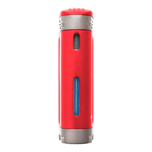 Colibri E3 3 Torch Pürmüz Kırmızı Puro Çakmağı