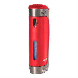 Colibri E3 3 Torch Pürmüz Kırmızı Puro Çakmağı