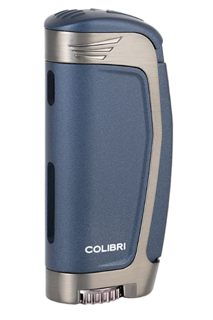 Colibri E3 3 Torch Pürmüz Lacivert Puro Çakmağı