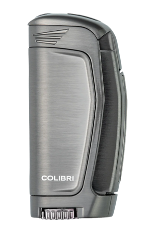 Colibri E3 3 Torch Pürmüz Gunmetal Puro Çakmağı