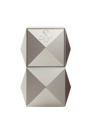 Colibri Quasar 3 Torch Pürmüz Gümüş Masa Tipi Puro Çakmağı