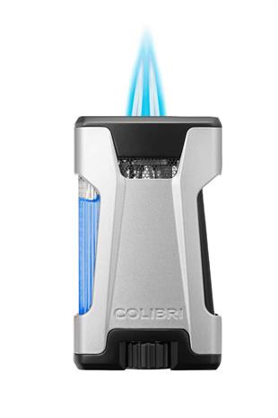Colibri Rebel 2 Torch Pürmüz Gümüş Puro Çakmağı