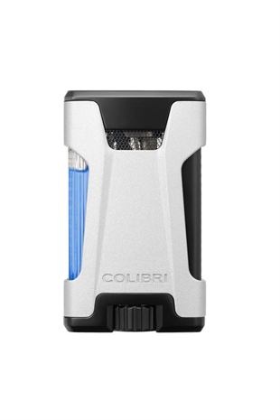 Colibri Rebel 2 Torch Pürmüz Gümüş Puro Çakmağı