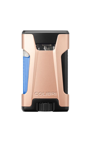 Colibri Rebel 2 Torch Pürmüz Rose Gold Puro Çakmağı