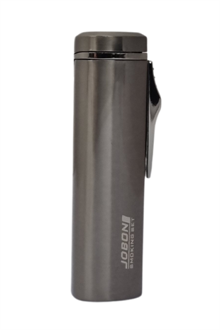 Jobon 3 Torch Pürmüz Gümüş Puro Çakmağı