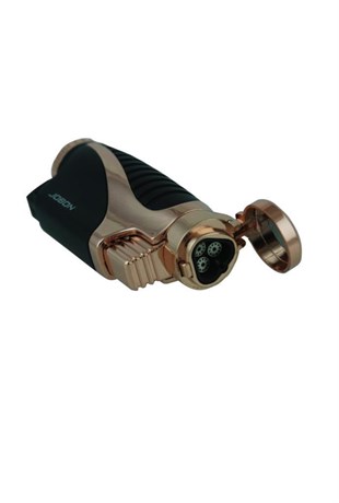 Jobon 3 Torch Pürmüz Bronz Puro Çakmak