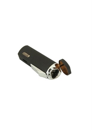 Jobon 3 Torch Pürmüz Siyah Puro Çakmak