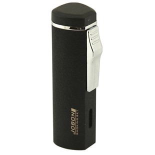 Jobon 3 Torch Pürmüz Siyah Puro Çakmak