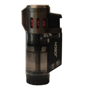 Jobon 3 Torch Pürmüz Gunmetal Puro Çakmak