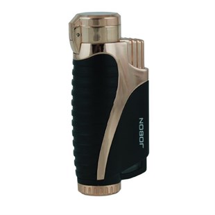 Jobon 3 Torch Pürmüz Bronz Puro Çakmak
