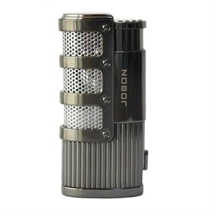 Jobon 3 Torch Pürmüz Gunmetal Puro Çakmağı