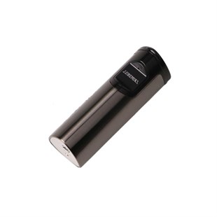 Lubinski 3 Torch Pürmüz Dokunmatik Siyah Puro Çakmağı