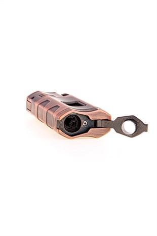 Parmida 3 Torch Pürmüz Bronz Puro Çakmağı