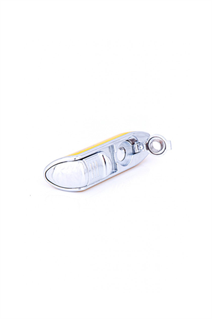 Parmida 3 Torch Pürmüz Sarı Yan Ağız Sarı Puro Çakmağı