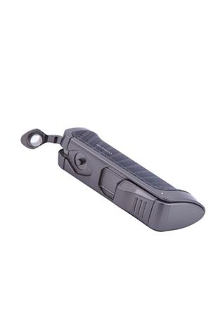 Parmida 3 Torch Pürmüz Carbon Desenli Puro Çakmağı