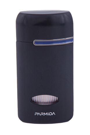 Parmida 3 Torch Pürmüz Siyah Puro Çakmağı