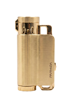 Parmida 3 Torch Pürmüz Gold Puro Çakmağı