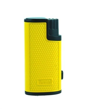 Parmida 3 Torch Pürmüz Sarı Puro Çakmağı